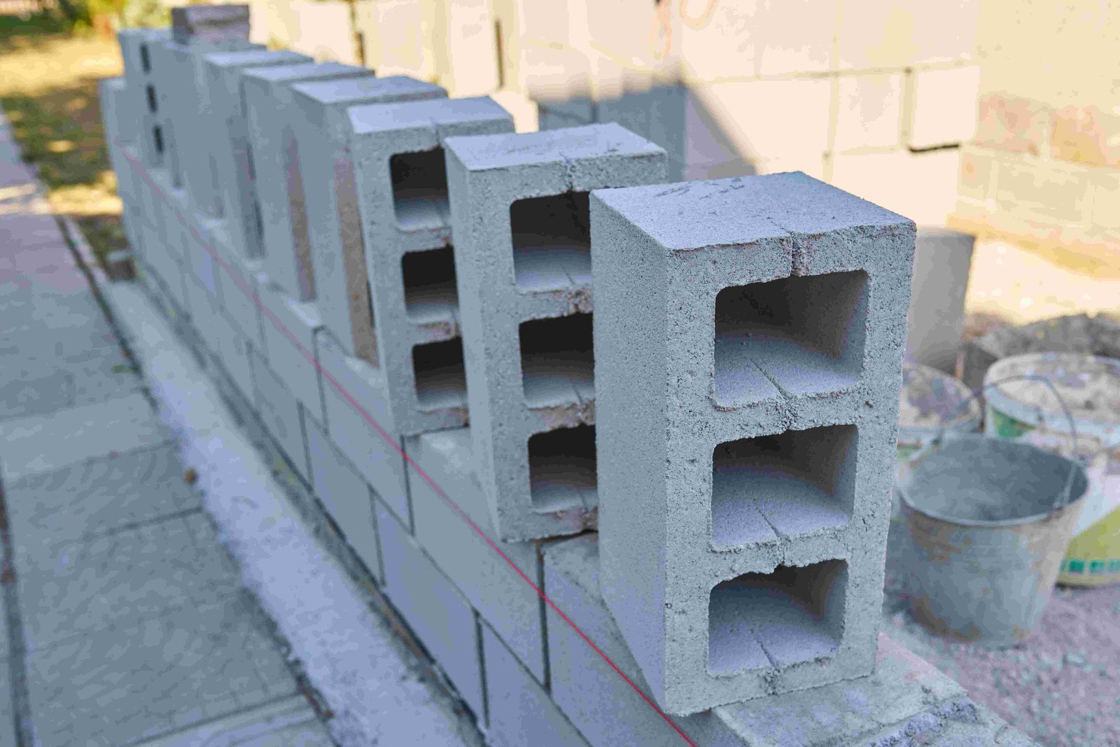 High-Density Concrete Blocks
